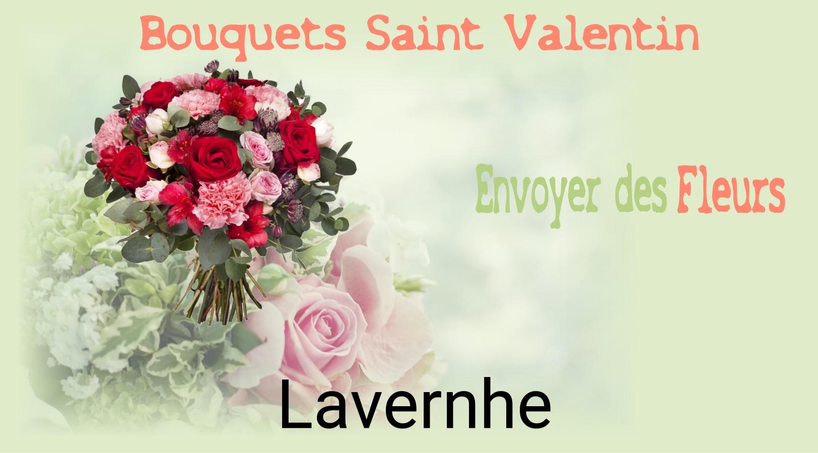 Roses de Saint-Valentin livrées à Lavernhe