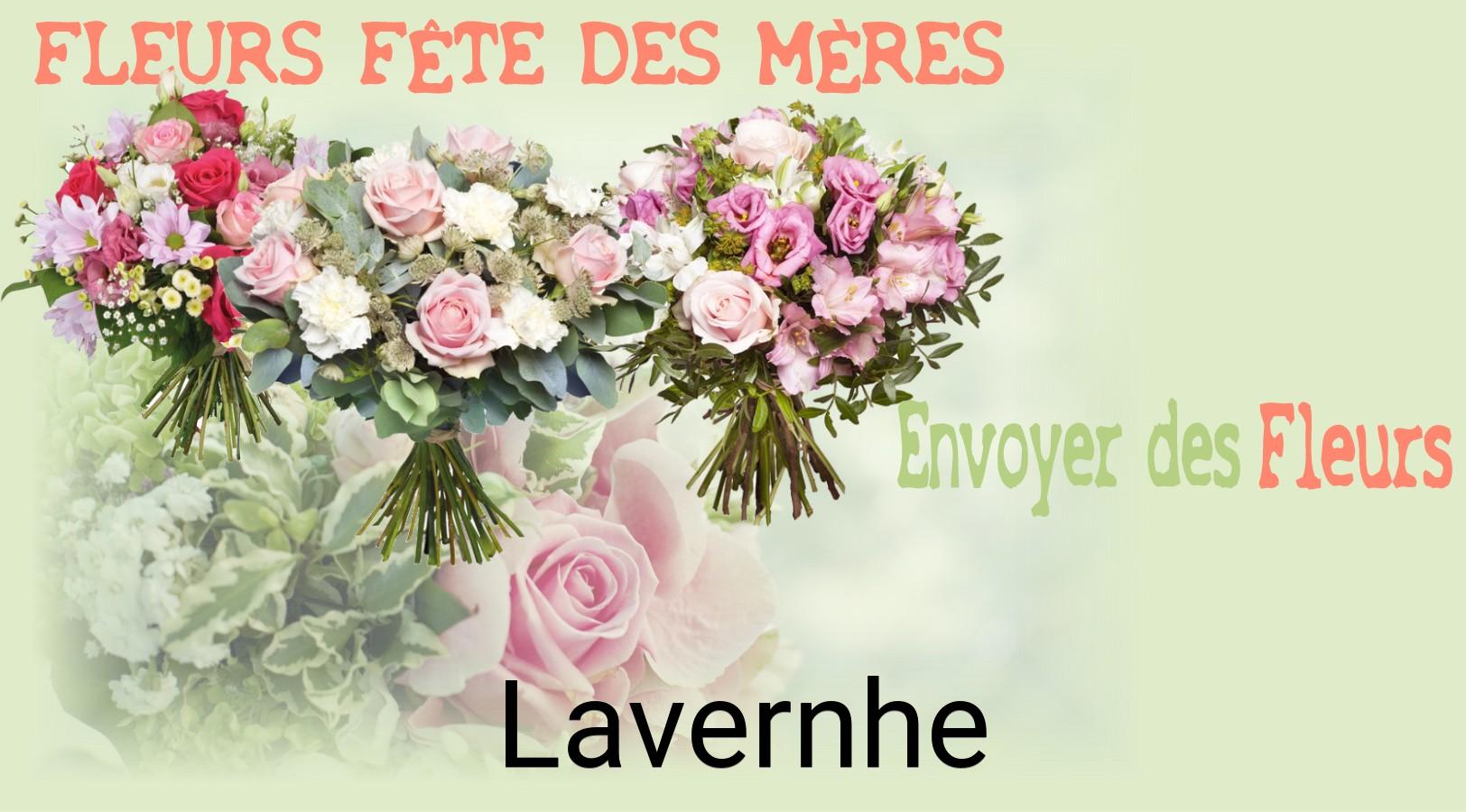 Bouquet de Fête des Mères livré à Lavernhe